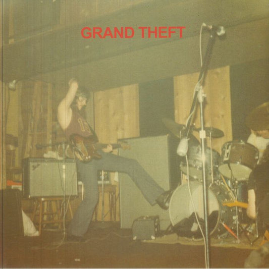 Grand Theft - Grand Theft LP