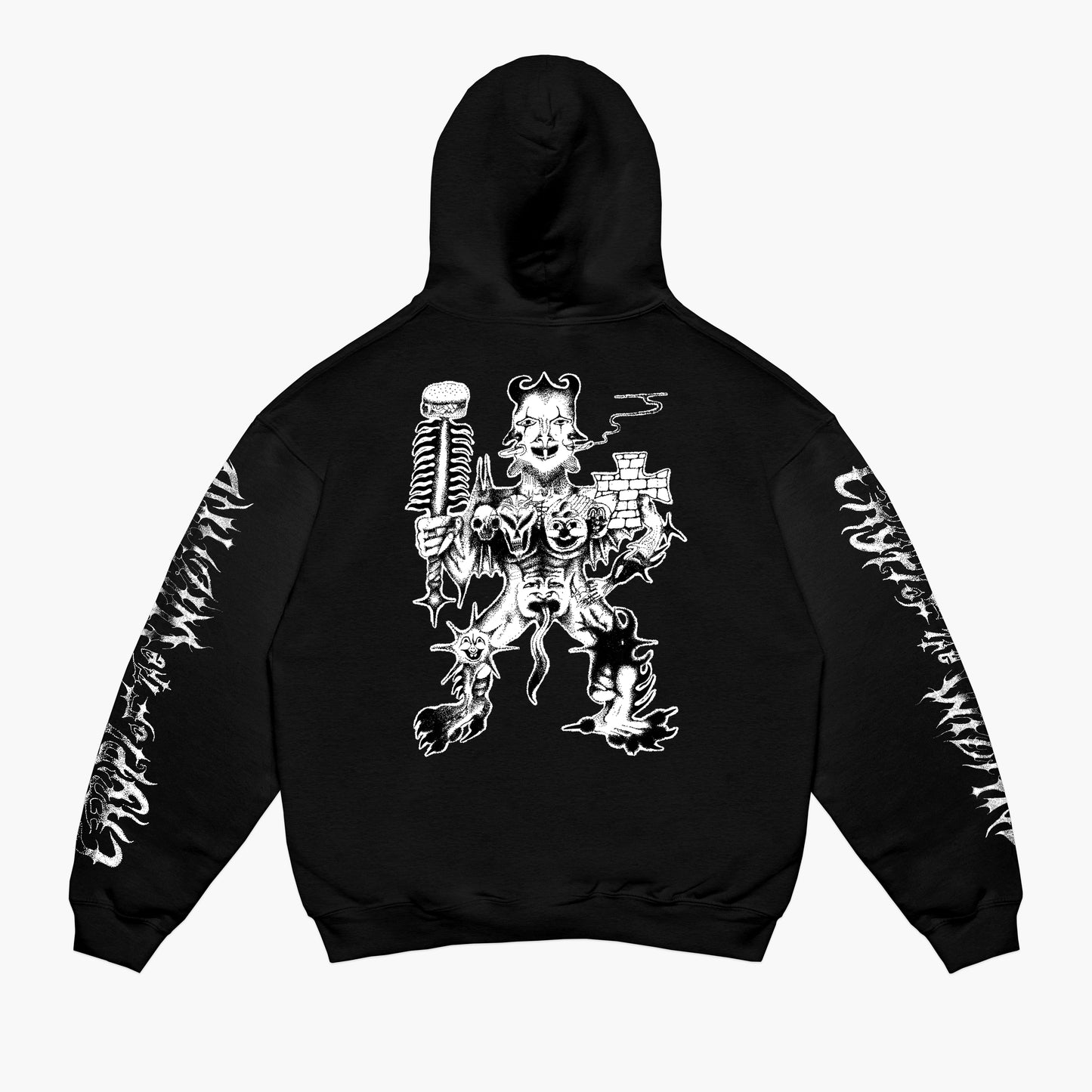 Crypt of the Wizard - Chris Taylor - Black Hoodie