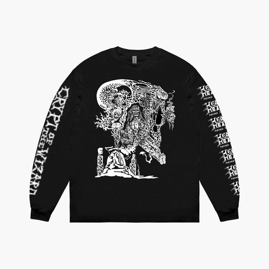 Crypt of the Wizard X Tomáš Mitura long sleeve'd shirt (pre-order)