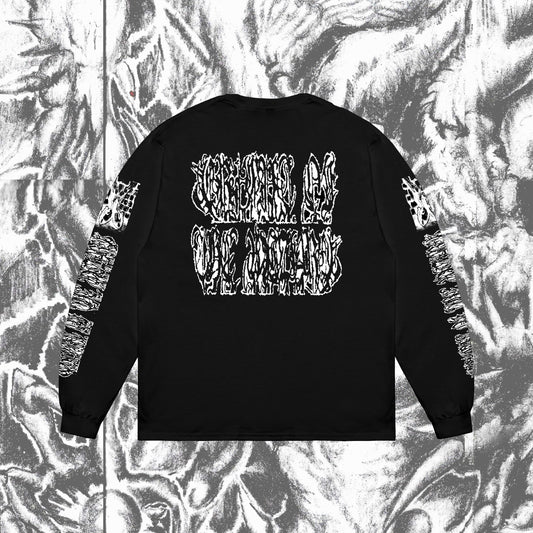 Crypt of the Wizard - Ancientdiet - Black Long Sleeve shirt