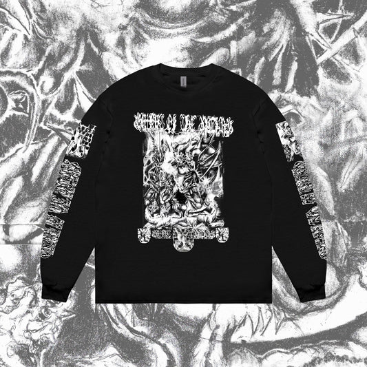 Crypt of the Wizard - Ancientdiet - Black Long Sleeve shirt
