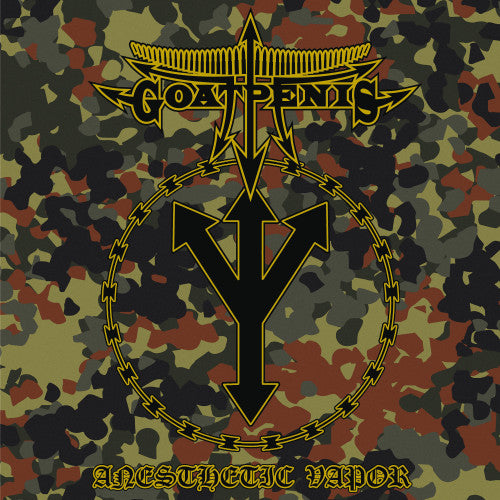 Goatpenis - Anesthetic Vapor LP (Orange Marble)