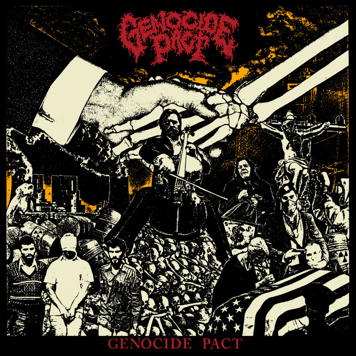 Genocide Pact - Genocide Pact LP (Black)