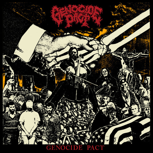 Genocide Pact - Genocide Pact LP (Black)