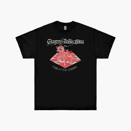 Gloomy Reflections - Cuero Negro shirt