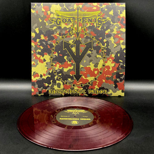 Goatpenis - Anesthetic Vapor LP (Orange Marble)