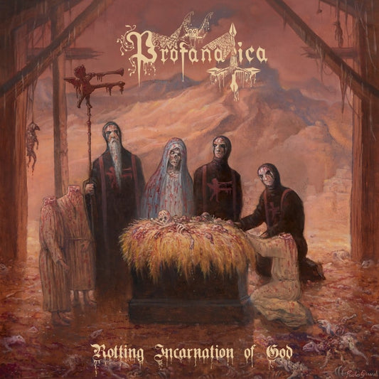 PROFANATICA - Rotting Incarnation Of God LP