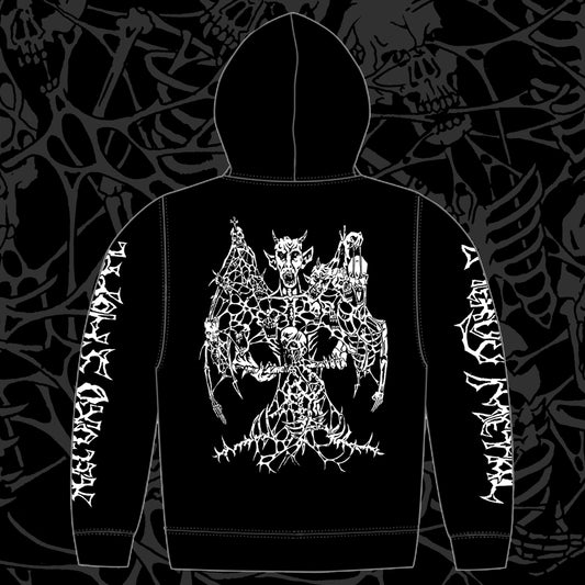 Crypt of the Wizard X Jack Sabbat Hoodie