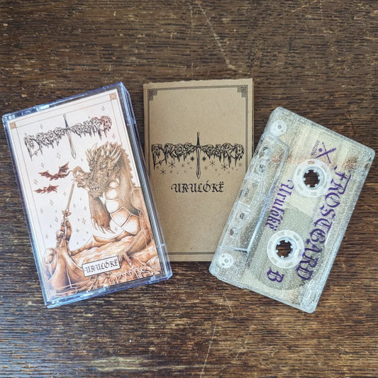 FROSTGARD "Urulókë" cassette tape (Gold)