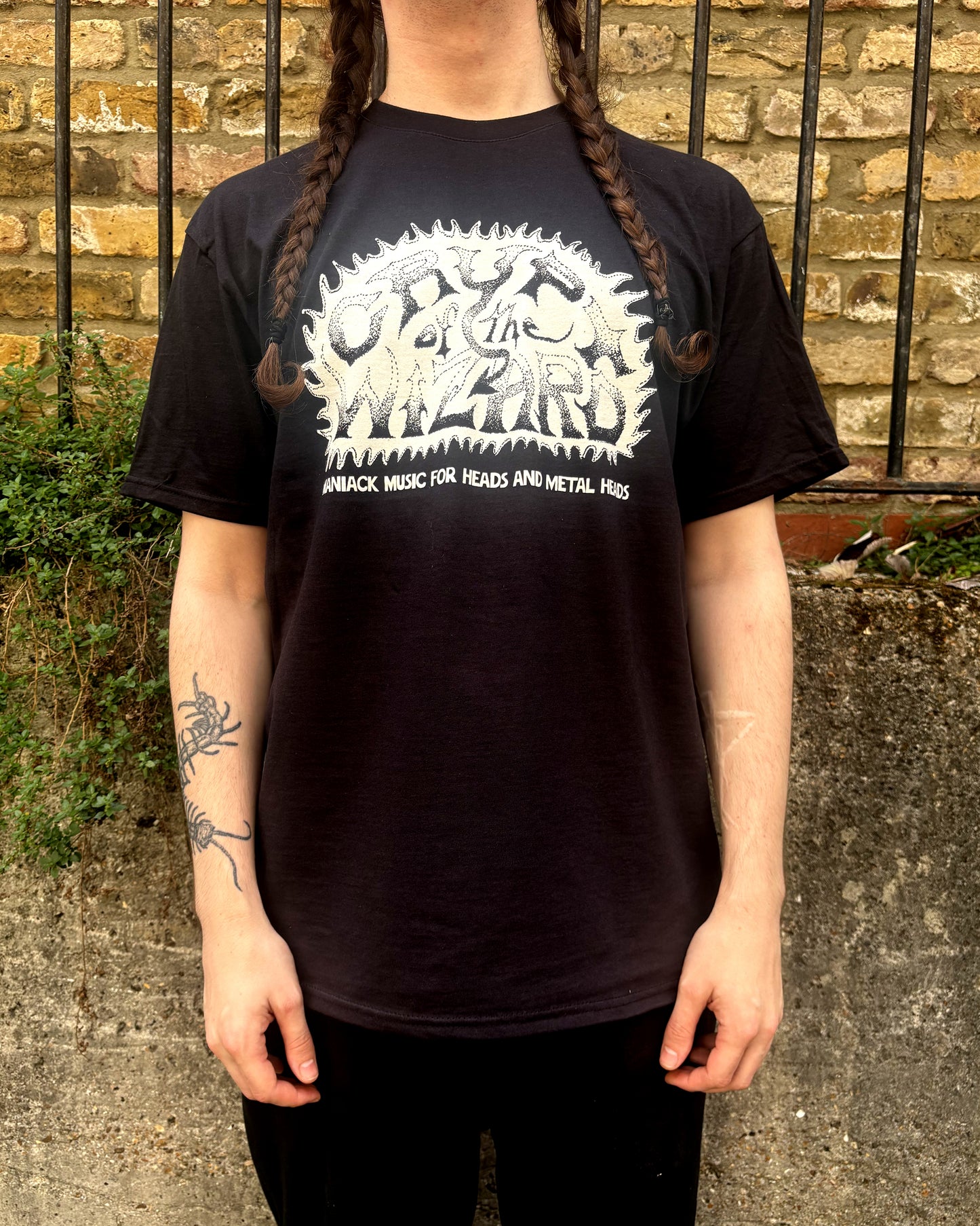 Crypt of the Wizard - Werkaanzee logo shirt