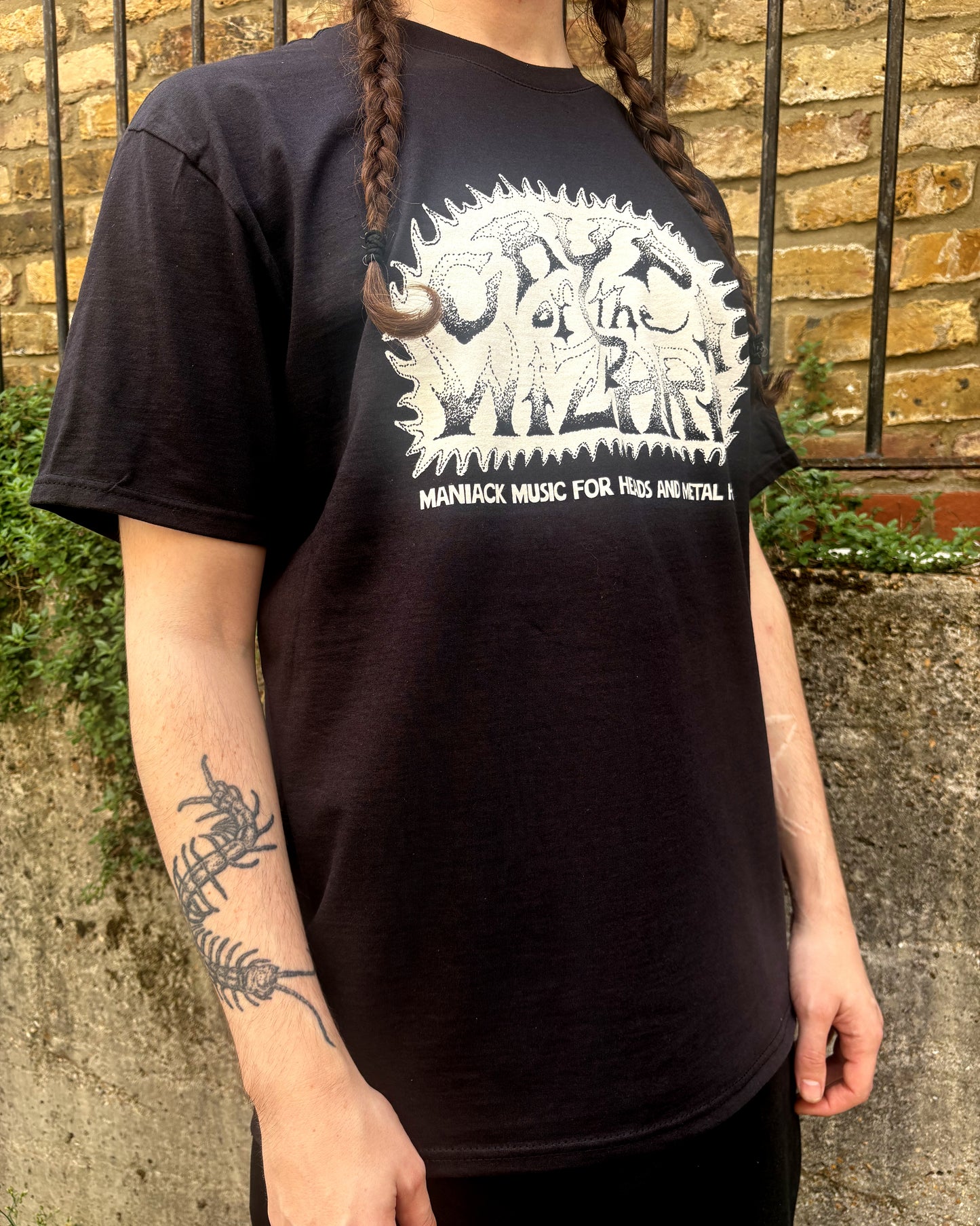 Crypt of the Wizard - Werkaanzee logo shirt