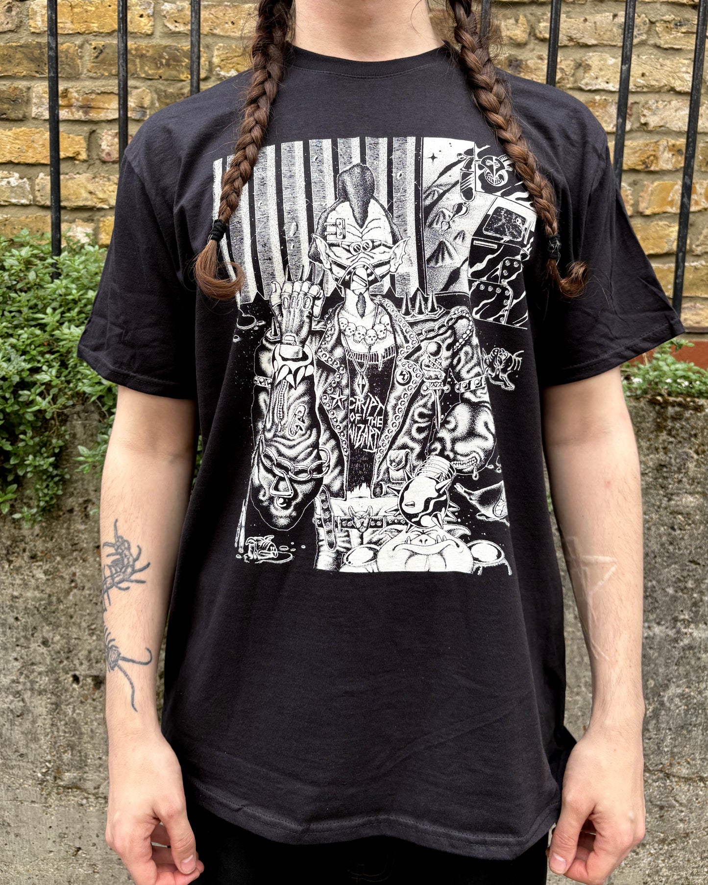 Crypt of the Wizard - Davor Gromilović Pig Killer shirt
