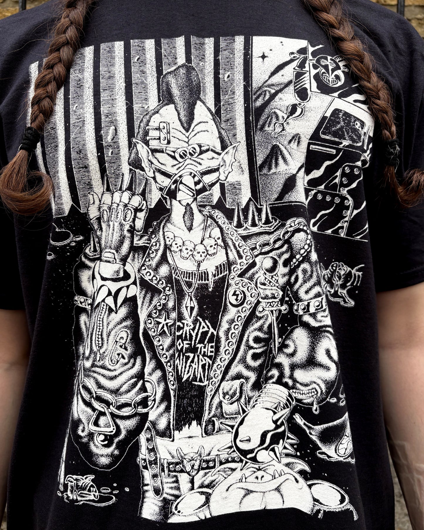 Crypt of the Wizard - Davor Gromilović Pig Killer shirt
