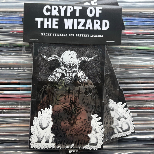 Crypt Sticker Pack