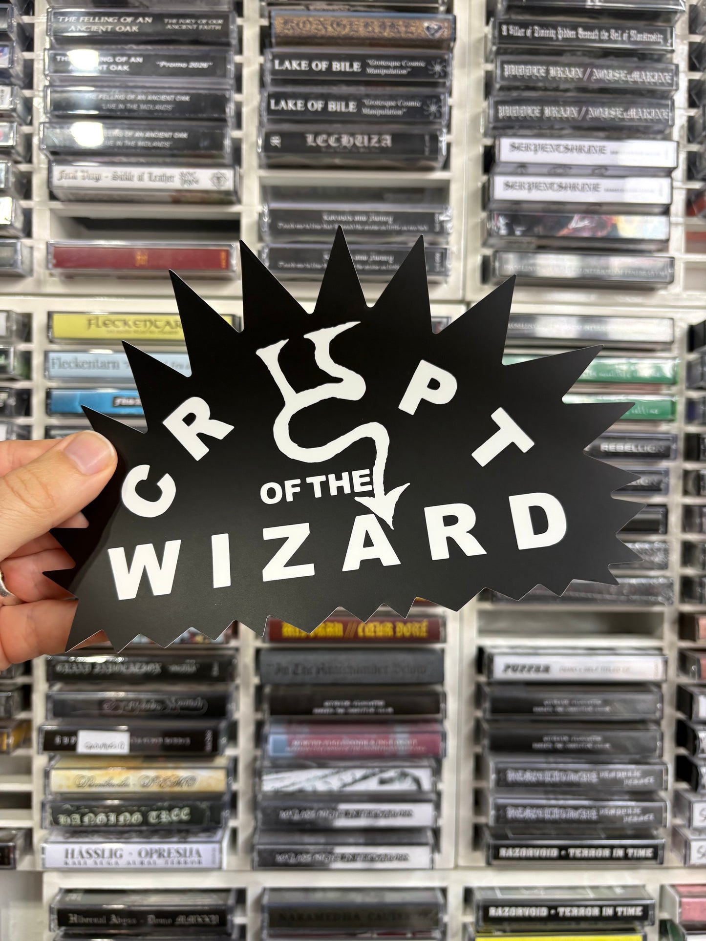 Crypt of the Wizard Wacky Sticker Corporation Stickers