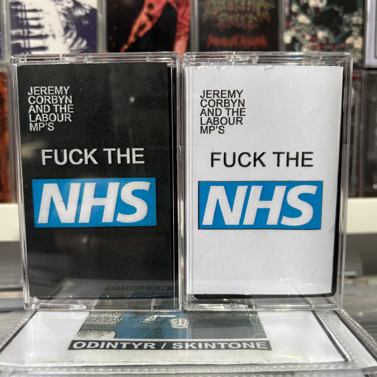 Jeremy Corbyn and the Labour MPs - Fuck the NHS Tape