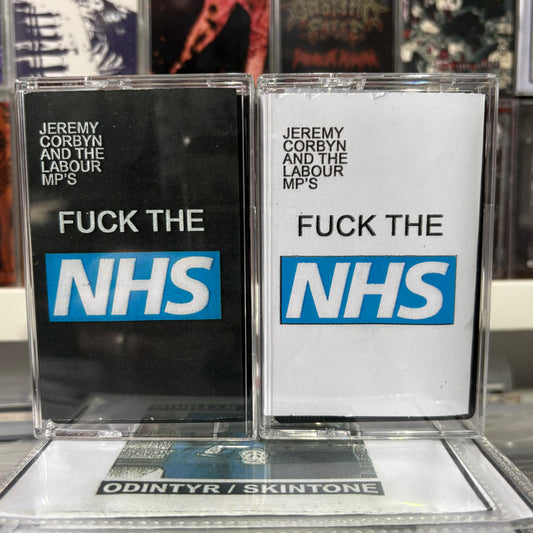 Jeremy Corbyn and the Labour MPs - Fuck the NHS Tape