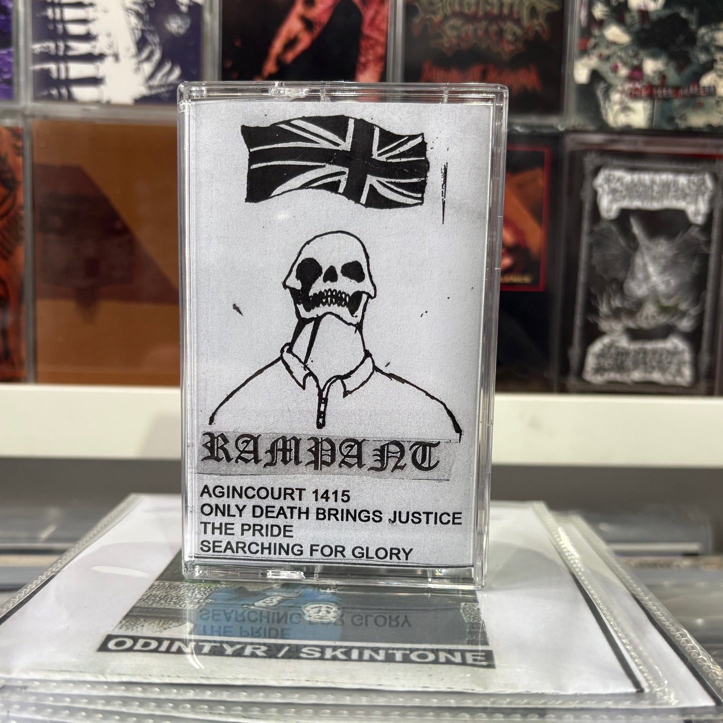 Rampart - Demo (2024) Tape