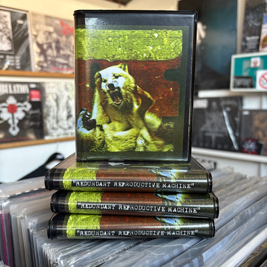 DESTRUCTION WOLF ROBOT - redundant reproductive machine - cs