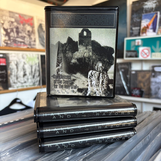 HALL OF MIRRORS AND RAZORS - kaleidoscope of the search for the holy grail - cs