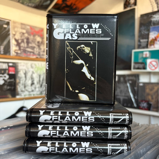 YELLOW GAS FLAMES - robe - cs