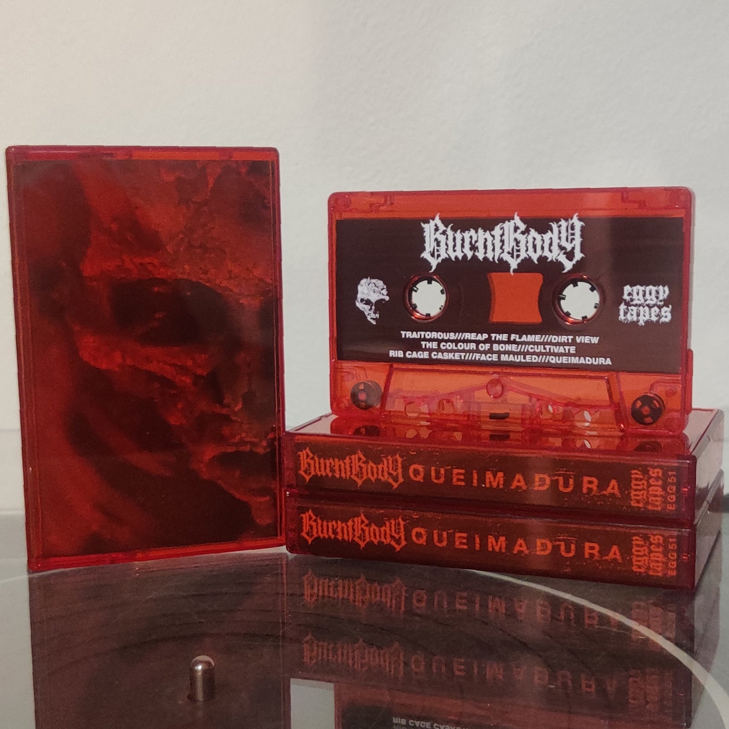 Burnt Body - Queimadura Tape