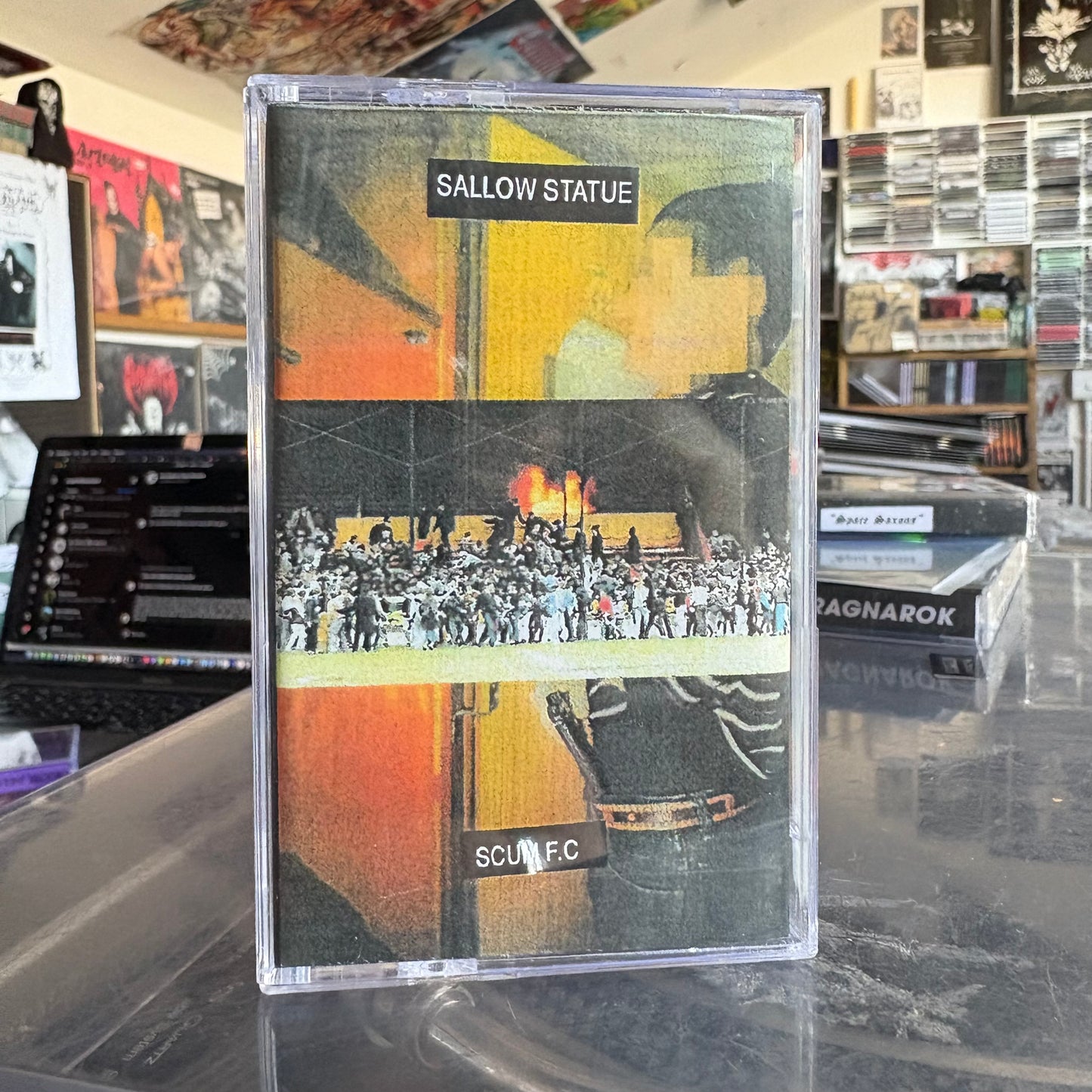 Scum FC / Sallow Statue - Split Tape