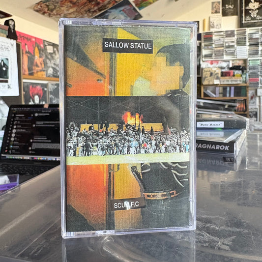 Scum FC / Sallow Statue - Split Tape
