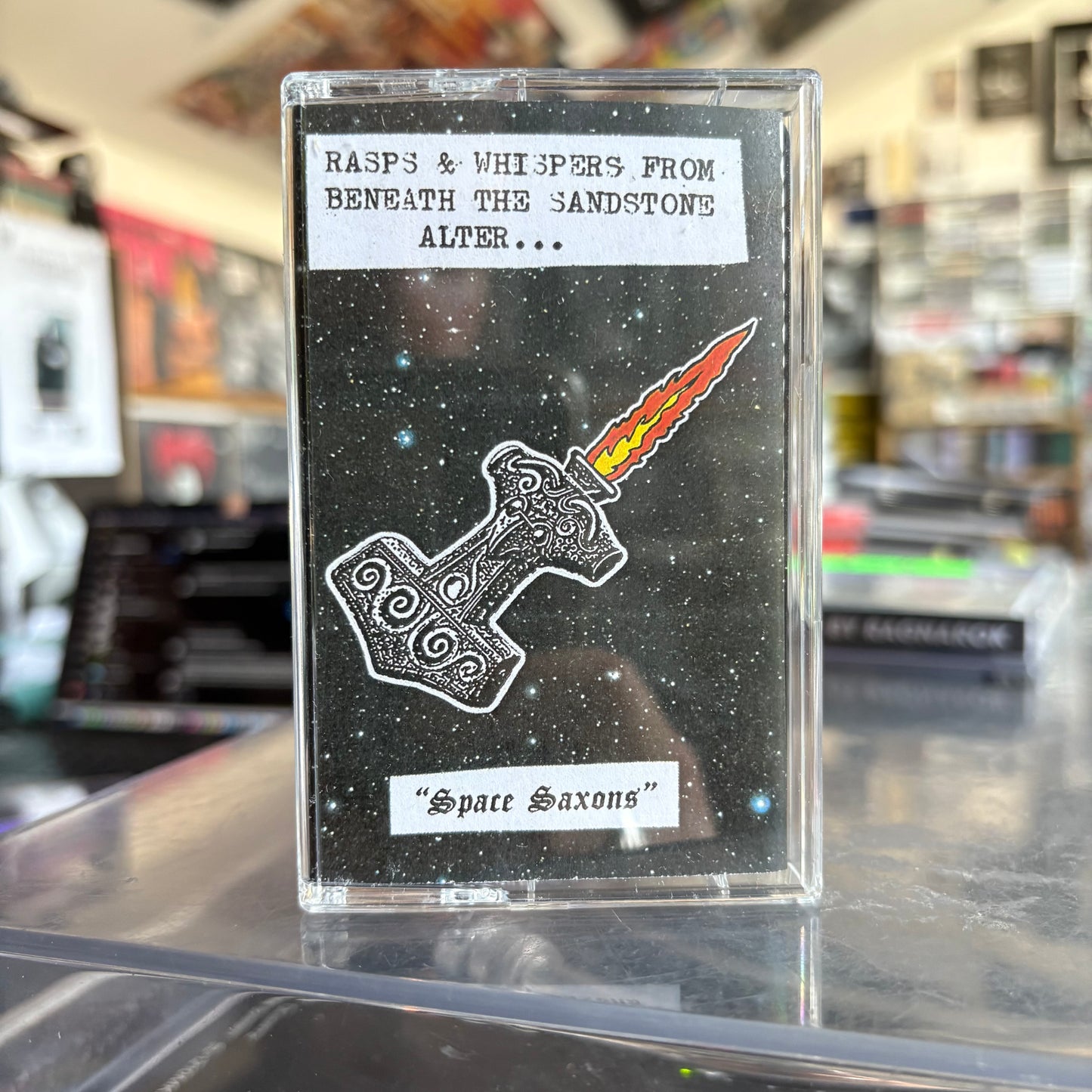 R.W.F.B.S.A  - 'Space Saxons'  Tape