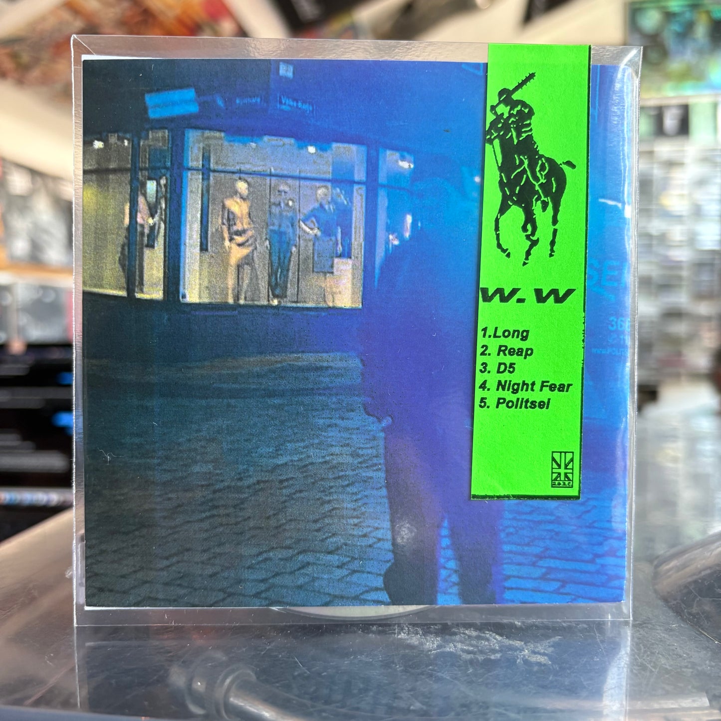 W.W. -  'Politzei'  CDr