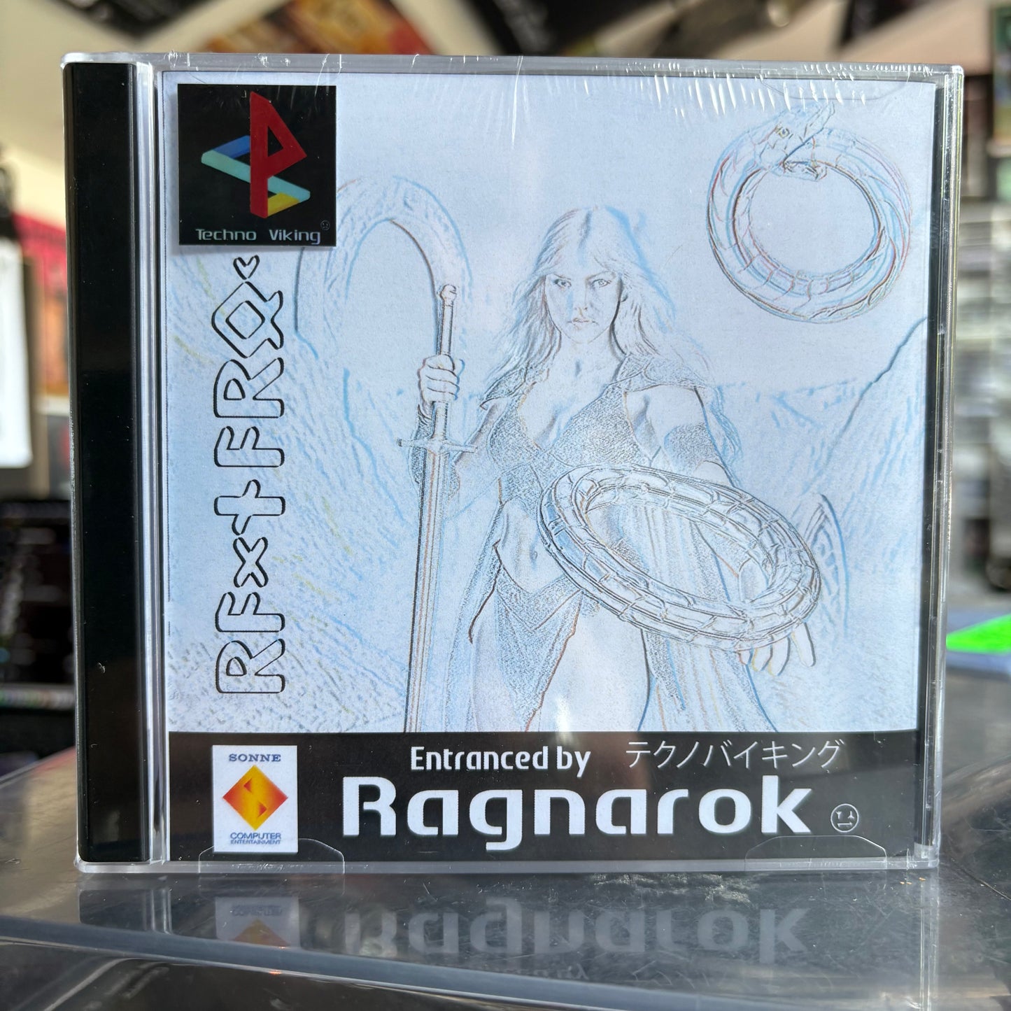 Techno Viking - 'Entranced by Ragnarok' CDr