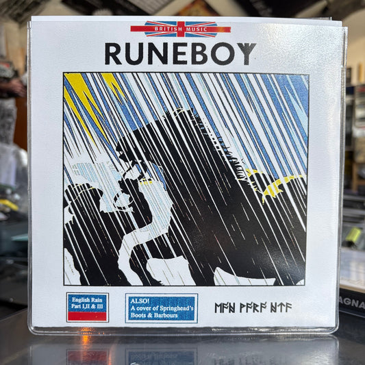 Runeboy - English Rain 7"