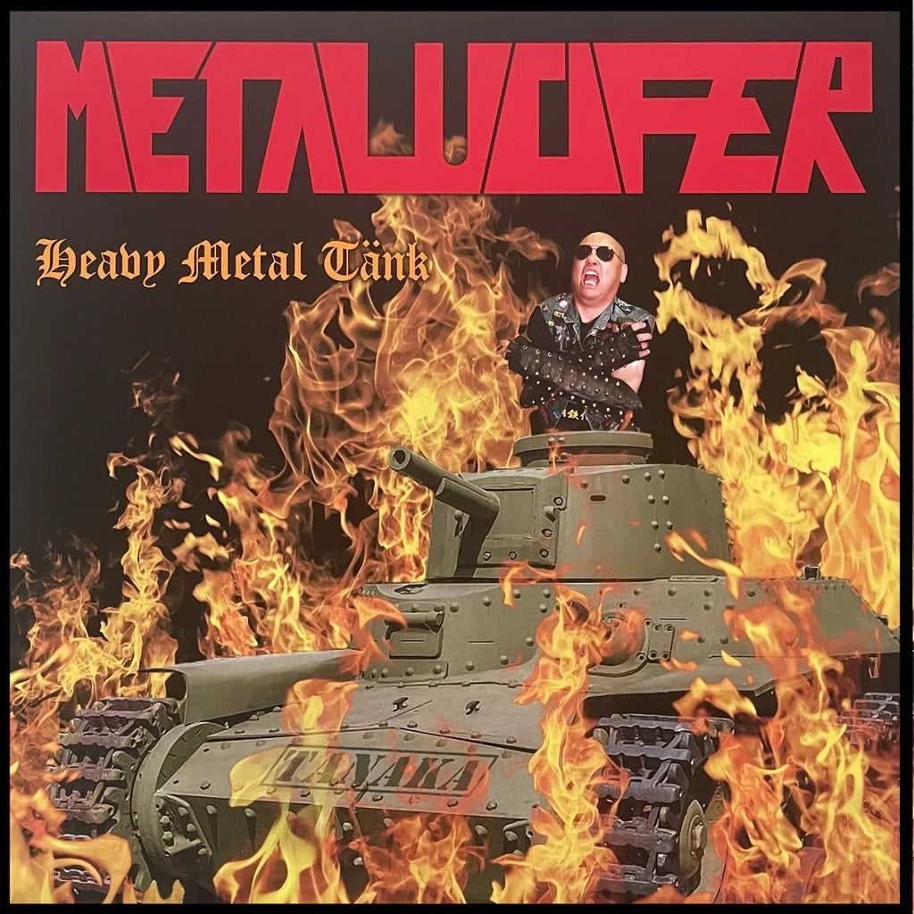 Metalucifer - Heavy Metal Tank (Red Vinyl) LP