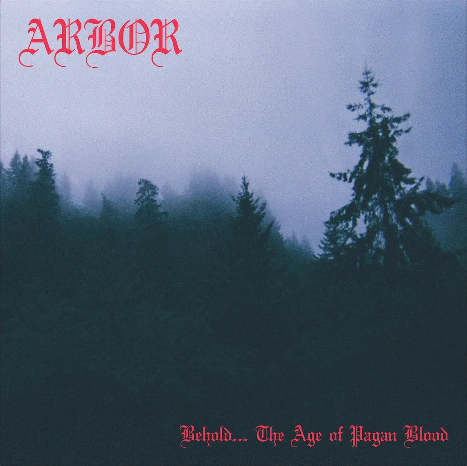 Arbor - The Age of Pagan Blood LP
