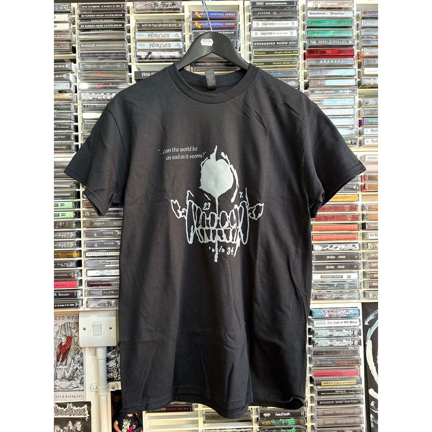 Throbbing Gristle - Heathen Earth shirt