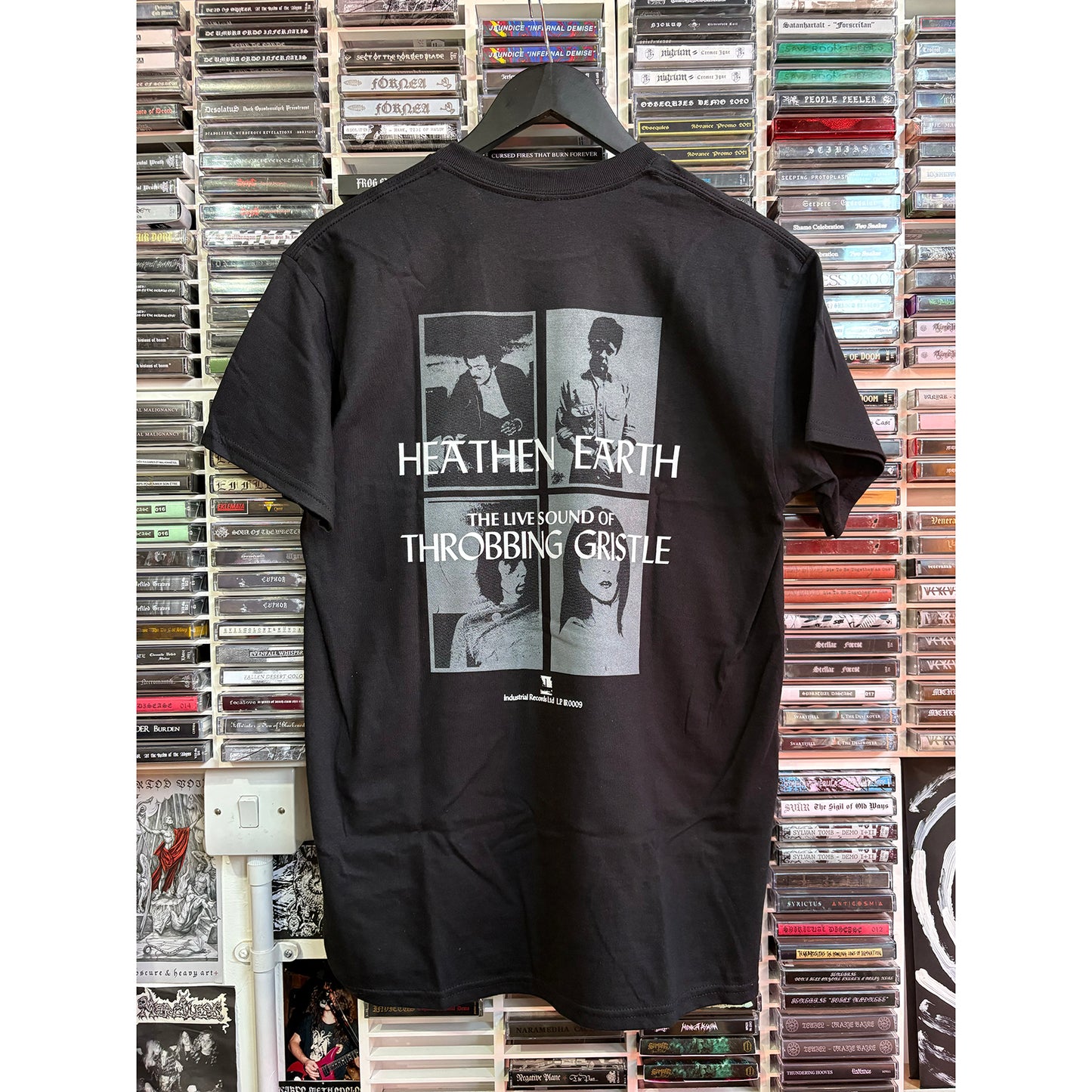 Throbbing Gristle - Heathen Earth shirt