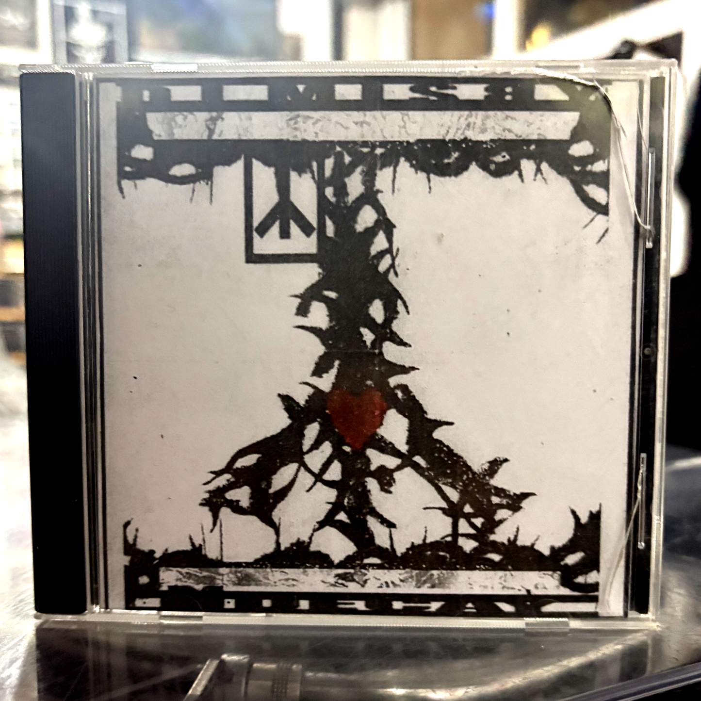 DJ MISRY decay CDR