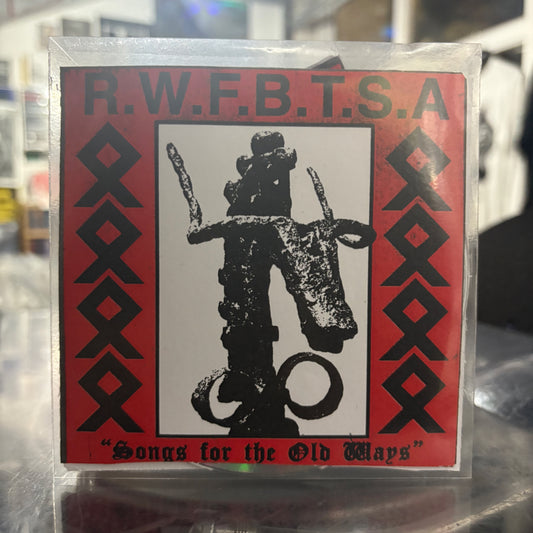 RWFBSTA Songs For The Old Ways CDR