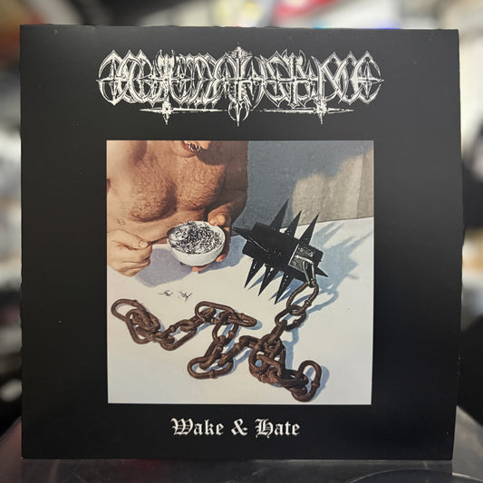 Occulted Death Stance - Wake and Hate 10"