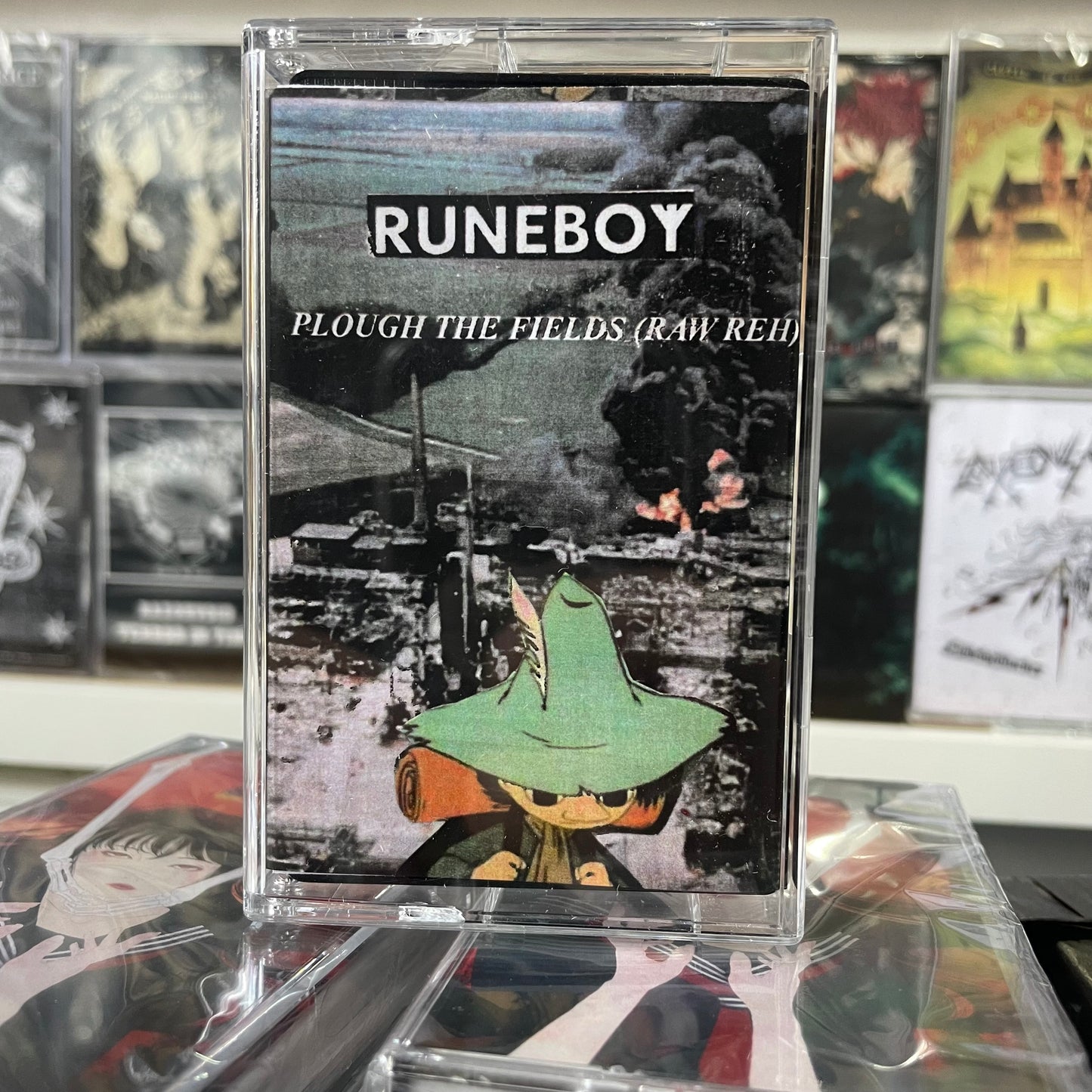 Runeboy - Runeboy – Plough the Fields (Raw Reh) Tape