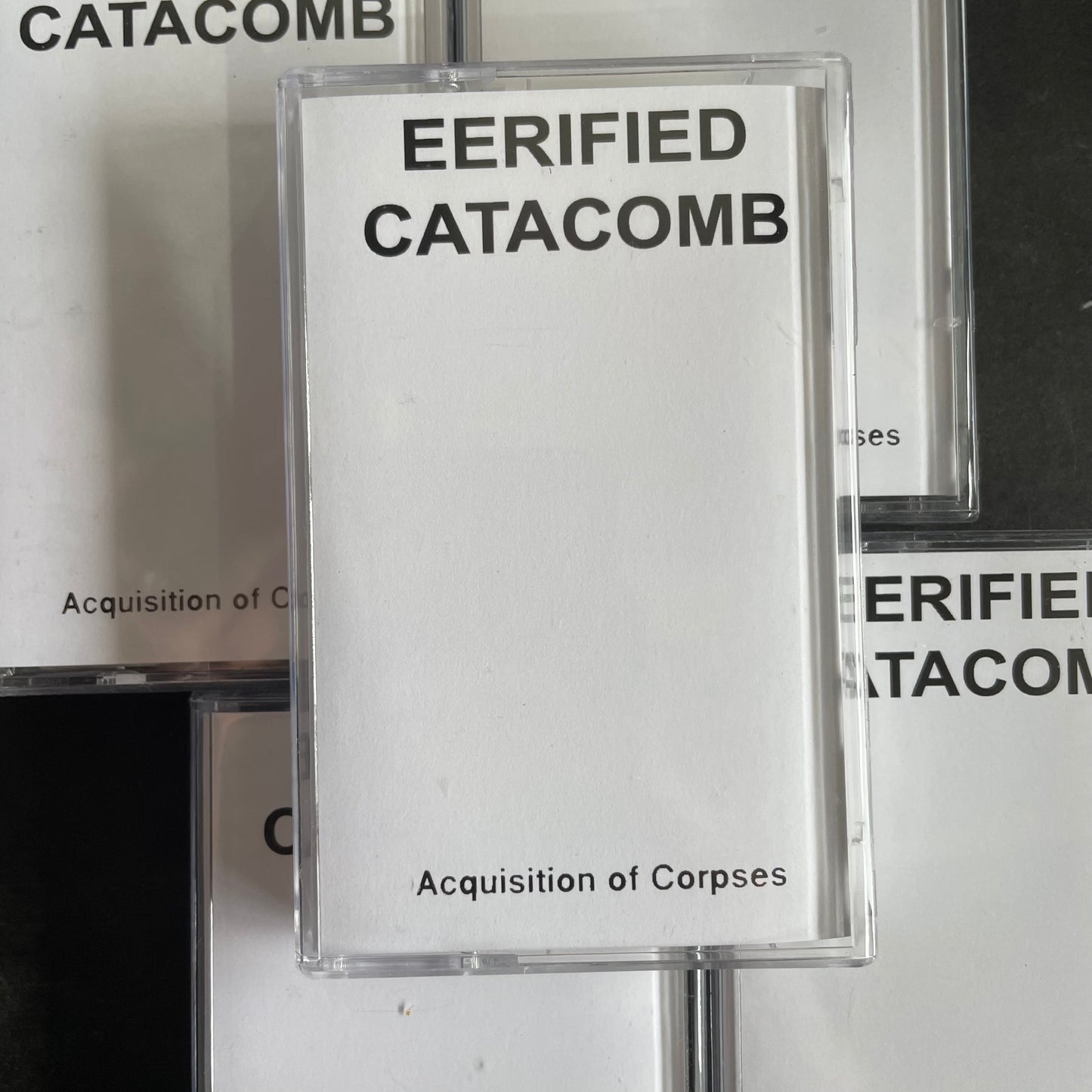 Eerified Catacomb - Acquisition of Corpses Pro Tape