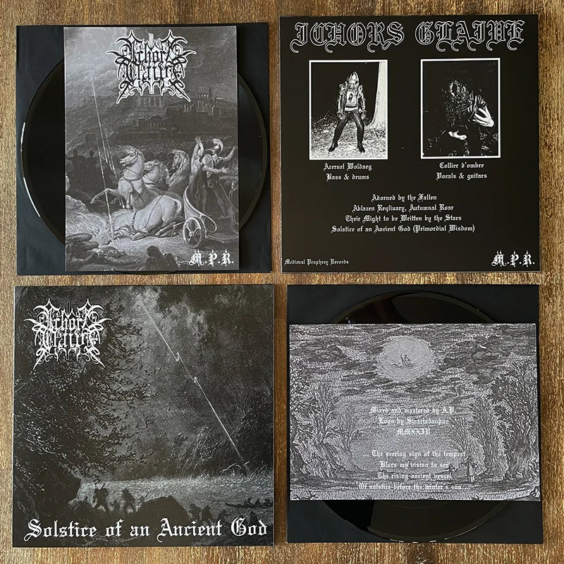 ICHORS GLAIVE - Solstice of an Ancient God LP