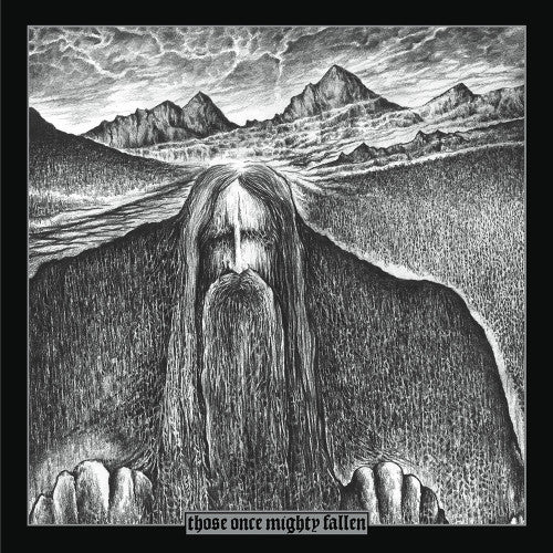 Ildjarn-Nidhogg / Hate Forest - Those Once Mighty Fallen Split Double LP