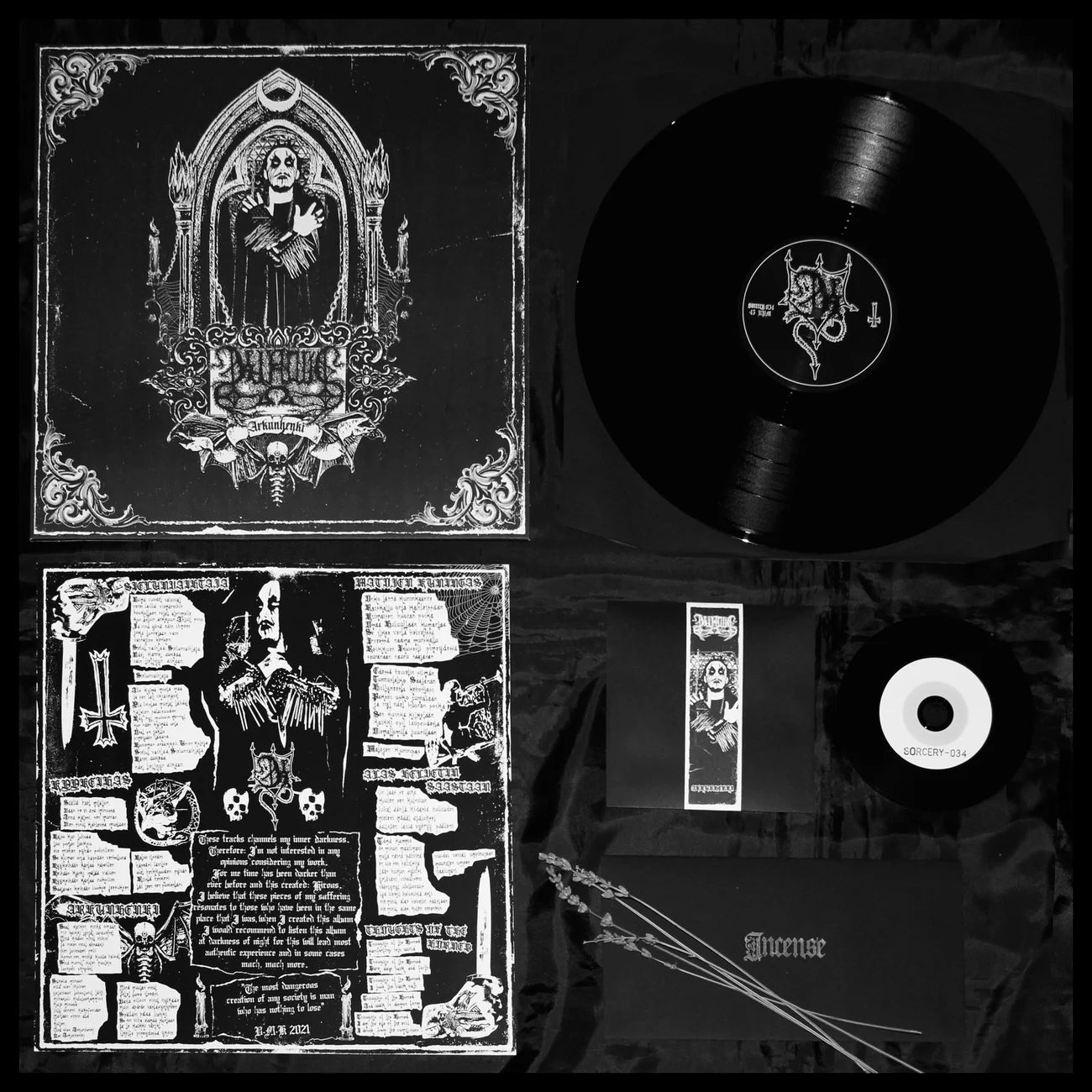 KIROUS “ARKUNHENKI” LP [SORCERY-034]