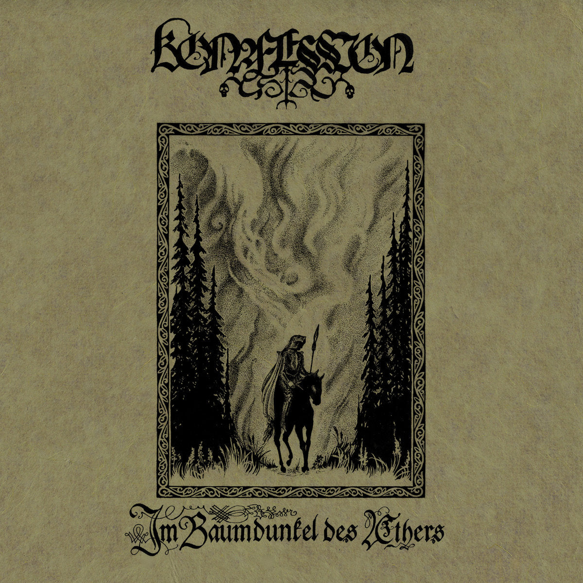 Konfession - Im Baumdunkel des Athers LP