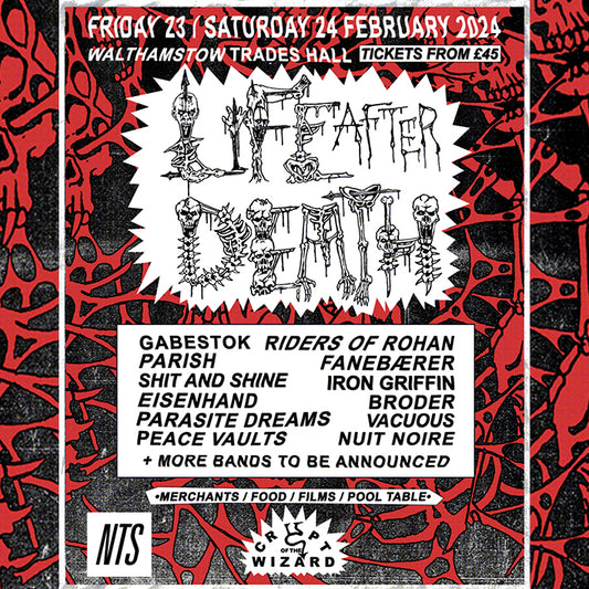 Life After Death Fest (Ticket Link in description)