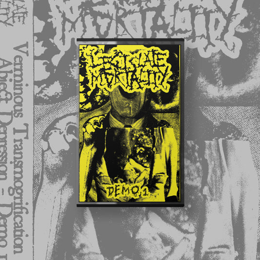 LEGISLATE MORTALITY - Verminous Transmogrification & Abject Depression Demo 1 BACK IN STOCK
