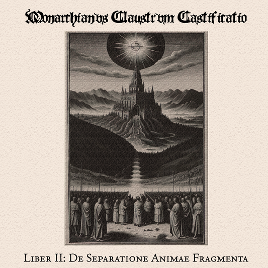 M.C.C. - LIBER II: DE SEPARATIONE ANIMAE FRAGMENTA LP