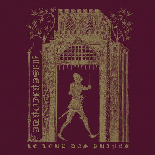 MISERICORDE "Le Loup des Ruines" LP [SORCERY-043]