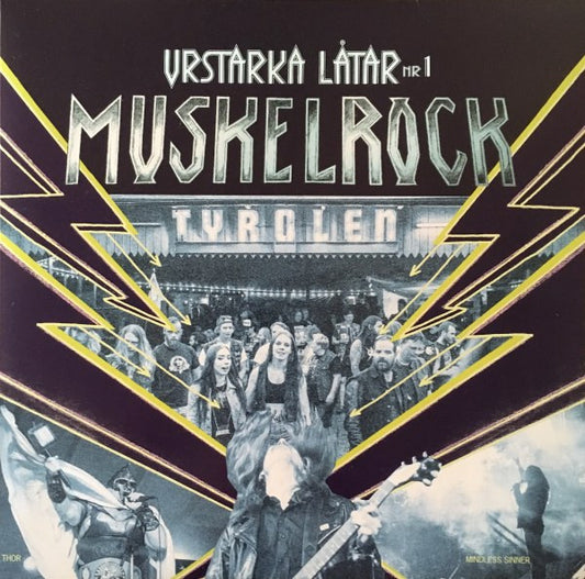 MuskelRock Ursyarka Låtar nr 1 LP